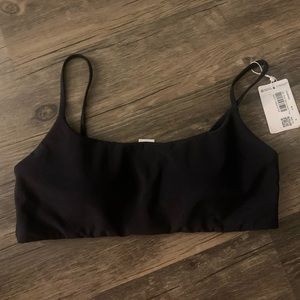 Lululemon Black Bra